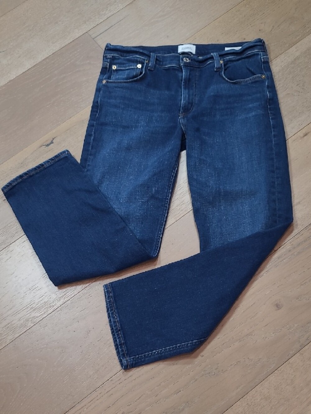 EUC Citizens of Humanity Jeans Women's sz 28 Anissa Mid Rise Straight Ankle